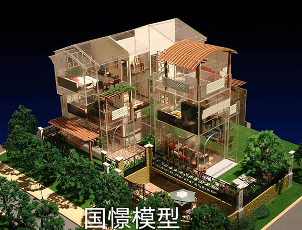 赤水市建筑模型