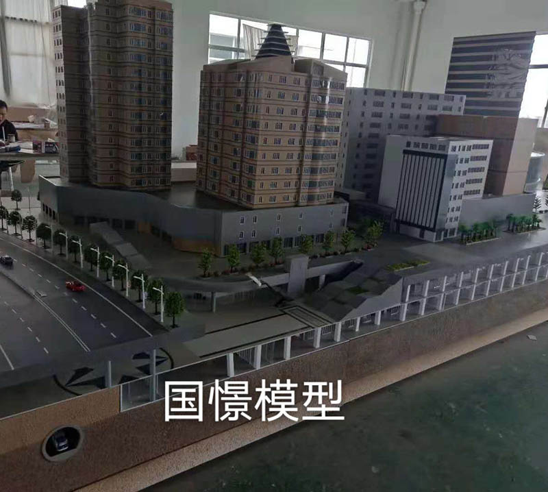 赤水市建筑模型