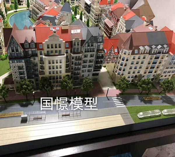 赤水市建筑模型