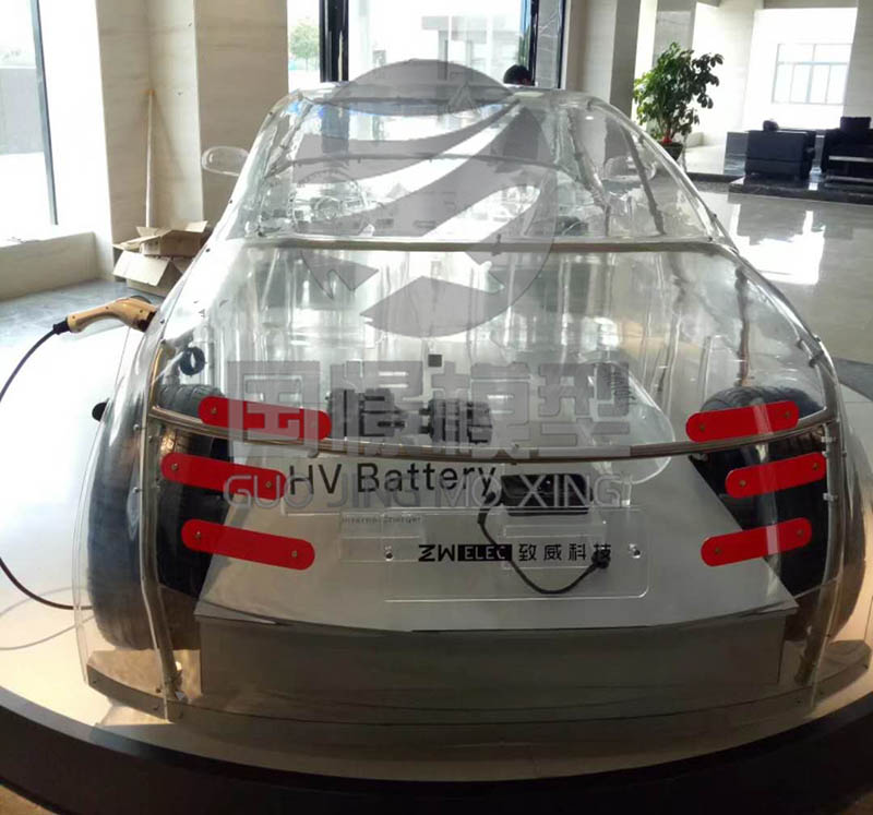 赤水市透明车模型